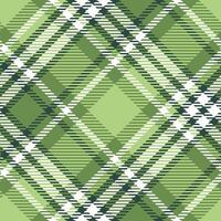 Scottish Tartan Plaid Seamless Pattern, Classic Scottish Tartan Design. Traditional Scottish Woven Fabric. Lumberjack Shirt Flannel Textile. Pattern Tile Swatch Included. vector