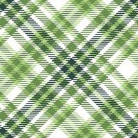 Scottish Tartan Plaid Seamless Pattern, Abstract Check Plaid Pattern. Seamless Tartan Illustration Set for Scarf, Blanket, Other Modern Spring Summer Autumn Winter Holiday Fabric Print. vector