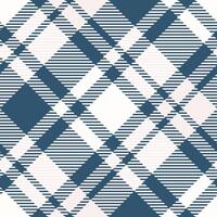 Tartan Plaid Pattern Seamless. Scottish Plaid, Seamless Tartan Illustration Set for Scarf, Blanket, Other Modern Spring Summer Autumn Winter Holiday Fabric Print. vector