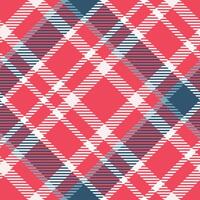 Tartan Plaid Pattern Seamless. Scottish Plaid, Flannel Shirt Tartan Patterns. Trendy Tiles Illustration for Wallpapers. vector