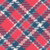 Tartan Plaid Pattern Seamless. Traditional Scottish Checkered Background. for Scarf, Dress, Skirt, Other Modern Spring Autumn Winter Fashion Textile Design. vector