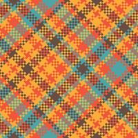 Tartan Pattern Seamless. Sweet Plaid Pattern for Shirt Printing,clothes, Dresses, Tablecloths, Blankets, Bedding, Paper,quilt,fabric and Other Textile Products. vector
