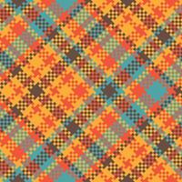 Tartan Pattern Seamless. Sweet Plaid Pattern for Shirt Printing,clothes, Dresses, Tablecloths, Blankets, Bedding, Paper,quilt,fabric and Other Textile Products. vector