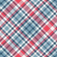 Tartan Plaid Pattern Seamless. Abstract Check Plaid Pattern. Traditional Scottish Woven Fabric. Lumberjack Shirt Flannel Textile. Pattern Tile Swatch Included. vector