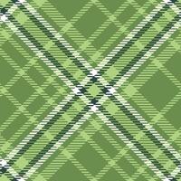 Scottish Tartan Plaid Seamless Pattern, Traditional Scottish Checkered Background. for Scarf, Dress, Skirt, Other Modern Spring Autumn Winter Fashion Textile Design. vector