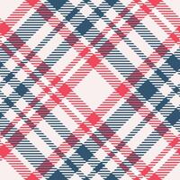 Tartan Plaid Pattern Seamless. Classic Scottish Tartan Design. for Shirt Printing,clothes, Dresses, Tablecloths, Blankets, Bedding, Paper,quilt,fabric and Other Textile Products. vector
