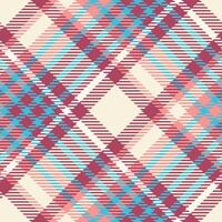 Scottish Tartan Plaid Seamless Pattern, Scottish Tartan Seamless Pattern. Seamless Tartan Illustration Set for Scarf, Blanket, Other Modern Spring Summer Autumn Winter Holiday Fabric Print. vector