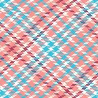 Tartan Plaid Pattern Seamless. Classic Scottish Tartan Design. for Scarf, Dress, Skirt, Other Modern Spring Autumn Winter Fashion Textile Design. vector