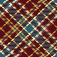 Scottish Tartan Plaid Seamless Pattern, Sweet Plaids Pattern Seamless. Seamless Tartan Illustration Set for Scarf, Blanket, Other Modern Spring Summer Autumn Winter Holiday Fabric Print. vector