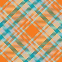 Scottish Tartan Plaid Seamless Pattern, Checker Pattern. Traditional Scottish Woven Fabric. Lumberjack Shirt Flannel Textile. Pattern Tile Swatch Included. vector