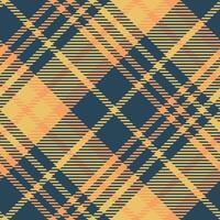 Scottish Tartan Plaid Seamless Pattern, Checkerboard Pattern. Template for Design Ornament. Seamless Fabric Texture. Illustration vector