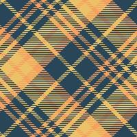 Scottish Tartan Plaid Seamless Pattern, Checkerboard Pattern. Template for Design Ornament. Seamless Fabric Texture. Illustration vector