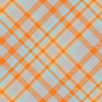 Scottish Tartan Plaid Seamless Pattern, Checker Pattern. Template for Design Ornament. Seamless Fabric Texture. Illustration vector