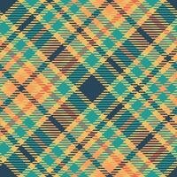 Scottish Tartan Plaid Seamless Pattern, Checkerboard Pattern. Traditional Scottish Woven Fabric. Lumberjack Shirt Flannel Textile. Pattern Tile Swatch Included. vector