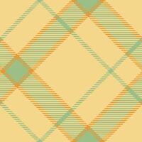 Scottish Tartan Plaid Seamless Pattern, Gingham Patterns. Seamless Tartan Illustration Set for Scarf, Blanket, Other Modern Spring Summer Autumn Winter Holiday Fabric Print. vector