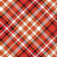 Scottish Tartan Plaid Seamless Pattern, Traditional Scottish Checkered Background. Template for Design Ornament. Seamless Fabric Texture. Illustration vector