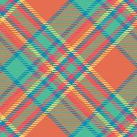 Scottish Tartan Plaid Seamless Pattern, Tartan Plaid Pattern Seamless. Seamless Tartan Illustration Set for Scarf, Blanket, Other Modern Spring Summer Autumn Winter Holiday Fabric Print. vector
