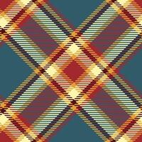 Scottish Tartan Plaid Seamless Pattern, Sweet Plaid Pattern Seamless. for Scarf, Dress, Skirt, Other Modern Spring Autumn Winter Fashion Textile Design. vector