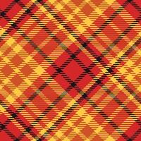 Scottish Tartan Plaid Seamless Pattern, Traditional Scottish Checkered Background. Flannel Shirt Tartan Patterns. Trendy Tiles Illustration for Wallpapers. vector