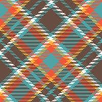 Tartan Pattern Seamless. Sweet Checkerboard Pattern Traditional Scottish Woven Fabric. Lumberjack Shirt Flannel Textile. Pattern Tile Swatch Included. vector