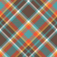 Tartan Pattern Seamless. Sweet Checkerboard Pattern Traditional Scottish Woven Fabric. Lumberjack Shirt Flannel Textile. Pattern Tile Swatch Included. vector