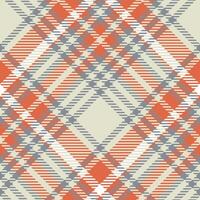 Tartan Pattern Seamless. Sweet Plaid Pattern for Scarf, Dress, Skirt, Other Modern Spring Autumn Winter Fashion Textile Design. vector