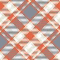 Tartan Pattern Seamless. Pastel Gingham Patterns Seamless Tartan Illustration Set for Scarf, Blanket, Other Modern Spring Summer Autumn Winter Holiday Fabric Print. vector