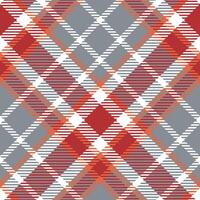 Tartan Pattern Seamless. Pastel Gingham Patterns Flannel Shirt Tartan Patterns. Trendy Tiles for Wallpapers. vector