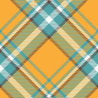 Tartan Pattern Seamless. Sweet Checkerboard Pattern Flannel Shirt Tartan Patterns. Trendy Tiles for Wallpapers. vector