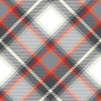 Tartan Pattern Seamless. Pastel Gingham Patterns for Scarf, Dress, Skirt, Other Modern Spring Autumn Winter Fashion Textile Design. vector