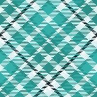 Tartan Pattern Seamless. Pastel Classic Plaid Tartan Traditional Pastel Scottish Woven Fabric. Lumberjack Shirt Flannel Textile. Pattern Tile Swatch Included. vector