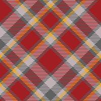 Tartan Pattern Seamless. Pastel Classic Pastel Scottish Tartan Design. for Scarf, Dress, Skirt, Other Modern Spring Autumn Winter Fashion Textile Design. vector