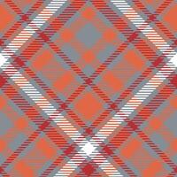 Tartan Pattern Seamless. Pastel Scottish Tartan Pattern Seamless. Tartan Illustration Set for Scarf, Blanket, Other Modern Spring Summer Autumn Winter Holiday Fabric Print. vector