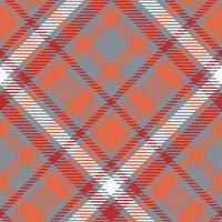 Tartan Pattern Seamless. Pastel Scottish Tartan Pattern Seamless. Tartan Illustration Set for Scarf, Blanket, Other Modern Spring Summer Autumn Winter Holiday Fabric Print. vector