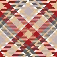 Tartan Pattern Seamless. Pastel Classic Pastel Scottish Tartan Design. Flannel Shirt Tartan Patterns. Trendy Tiles for Wallpapers. vector