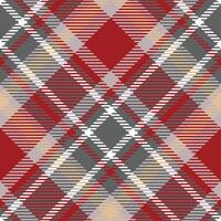 Tartan Pattern Seamless. Pastel Classic Pastel Scottish Tartan Design. for Shirt Printing,clothes, Dresses, Tablecloths, Blankets, Bedding, Paper,quilt,fabric and Other Textile Products. vector