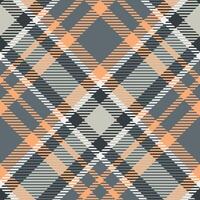 Tartan Seamless Pattern. Sweet Pastel Plaids Pattern for Scarf, Dress, Skirt, Other Modern Spring Autumn Winter Fashion Textile Design. vector