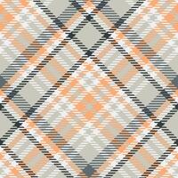 Tartan Seamless Pattern. Sweet Checker Pattern Seamless Tartan Illustration Set for Scarf, Blanket, Other Modern Spring Summer Autumn Winter Holiday Fabric Print. vector