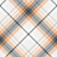 Tartan Seamless Pattern. Sweet Checkerboard Pattern for Scarf, Dress, Skirt, Other Modern Spring Autumn Winter Fashion Textile Design. vector