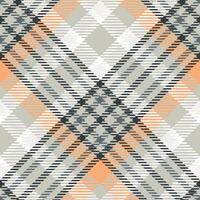 Tartan Seamless Pattern. Sweet Checkerboard Pattern Seamless Tartan Illustration Set for Scarf, Blanket, Other Modern Spring Summer Autumn Winter Holiday Fabric Print. vector