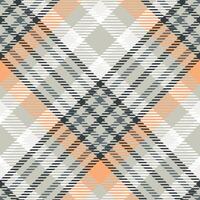 Tartan Seamless Pattern. Sweet Checkerboard Pattern Seamless Tartan Illustration Set for Scarf, Blanket, Other Modern Spring Summer Autumn Winter Holiday Fabric Print. vector