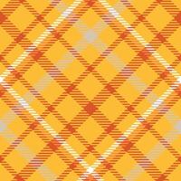 Tartan Seamless Pattern. Gingham Patterns Traditional Scottish Woven Fabric. Lumberjack Shirt Flannel Textile. Pattern Tile Swatch Included. vector