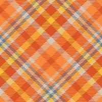 Tartan Seamless Pattern. Sweet Pastel Plaid Pattern for Scarf, Dress, Skirt, Other Modern Spring Autumn Winter Fashion Textile Design. vector