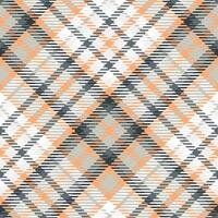 Tartan Seamless Pattern. Sweet Checkerboard Pattern Template for Design Ornament. Seamless Fabric Texture. vector