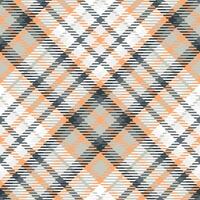 Tartan Seamless Pattern. Sweet Checkerboard Pattern Template for Design Ornament. Seamless Fabric Texture. vector