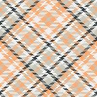 Tartan Seamless Pattern. Sweet Checkerboard Pattern Traditional Scottish Woven Fabric. Lumberjack Shirt Flannel Textile. Pattern Tile Swatch Included. vector