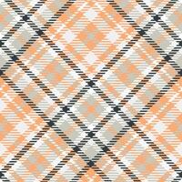 Tartan Seamless Pattern. Sweet Checkerboard Pattern Traditional Scottish Woven Fabric. Lumberjack Shirt Flannel Textile. Pattern Tile Swatch Included. vector