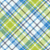 cuadros modelo sin costura. clásico escocés tartán diseño. para bufanda, vestido, falda, otro moderno primavera otoño invierno Moda textil diseño. vector