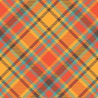 Tartan Pattern Seamless. Sweet Checkerboard Pattern Template for Design Ornament. Seamless Fabric Texture. vector