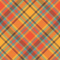 Tartan Pattern Seamless. Sweet Checkerboard Pattern Template for Design Ornament. Seamless Fabric Texture. vector